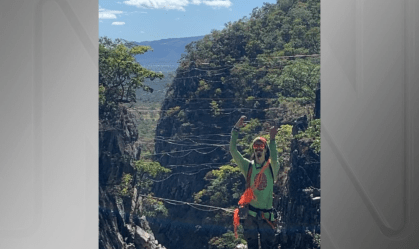 Turista morre após cair de cachoeira na Chapada dos Veadeiros