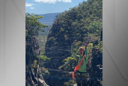 Turista morre após cair de cachoeira na Chapada dos Veadeiros