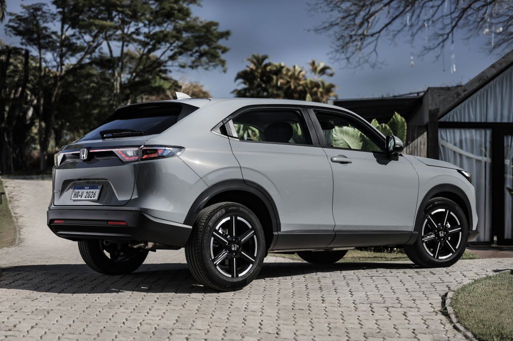 Honda HR-V EXL 2026: SUV ganhou visual renovado
