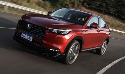 Honda HR-V 2026 renova o visual, mas fica até R$ 7 mil mais caro