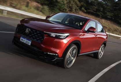 Honda HR-V 2026 renova o visual, mas fica até R$ 7 mil mais caro