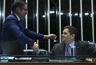 Análise: Anistia testará relação de Hugo Motta e Davi Alcolumbre