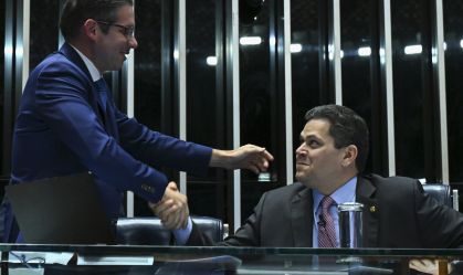Análise: Anistia testará relação de Hugo Motta e Davi Alcolumbre