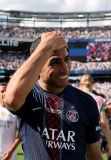Hakimi, do PSG, após fim da partida contra o Real Madrid pelo Mundial de Clubes