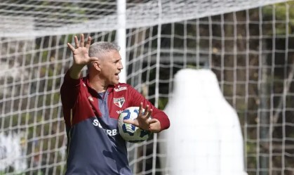 Escalação do São Paulo: sem Lucas, Crespo resgata jogador contra o Flamengo