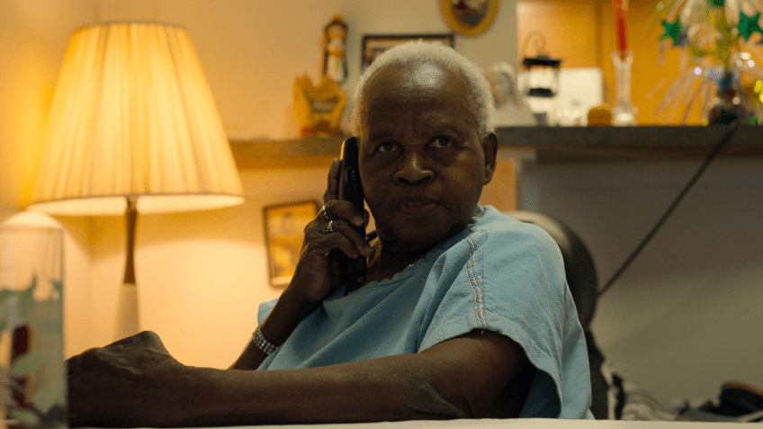 Hilda dos Santos em "A Mulher da Casa Abandonada" • Divulgação/ Prime Video
