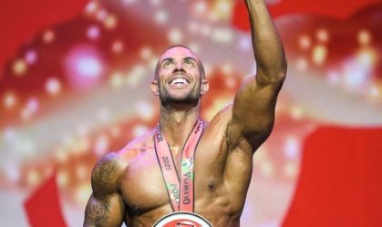Conheça Marcello Horse, brasileiro do Mr. Olympia patrocinado por Virginia