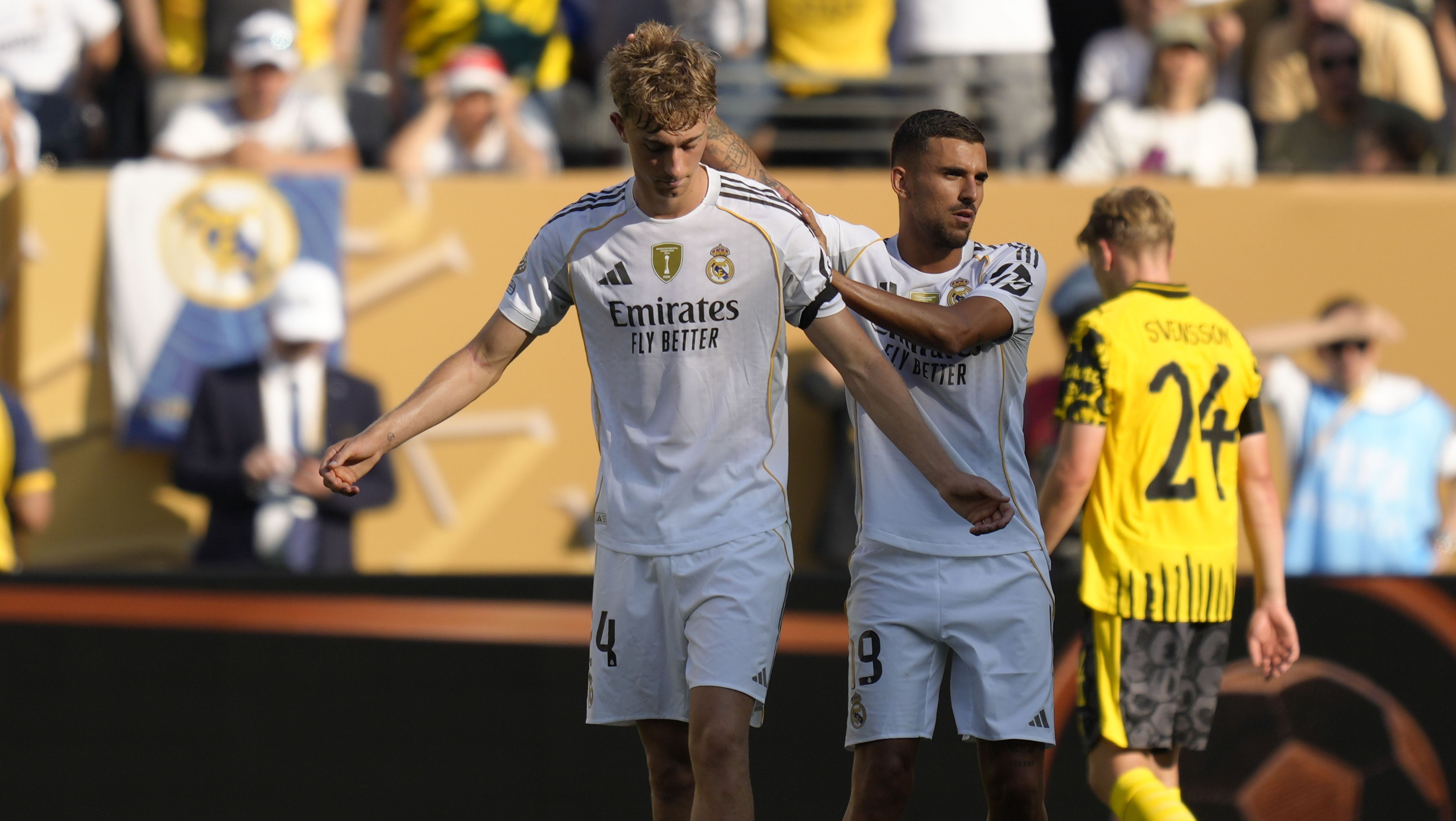 Mundial: Real Madrid perde titular para semifinal contra o PSG