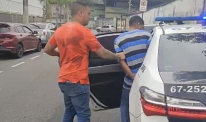 Criminoso é preso após invadir sítio e fazer casal refém no RJ