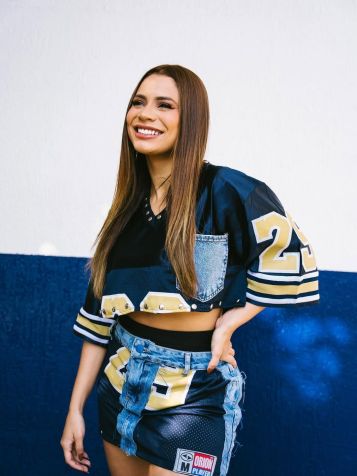 Lexa é uma das principais vozes do funk feminino atual • Divulgação