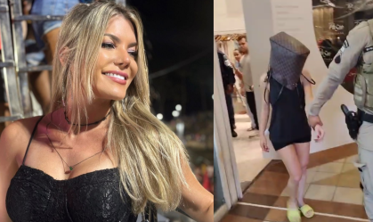 Blogueira é presa acusada de furto em shopping de alto padrão em Salvador