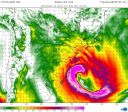 Ciclone deve atingir Sul e Sudeste do Brasil com ventos de até 130 km/h