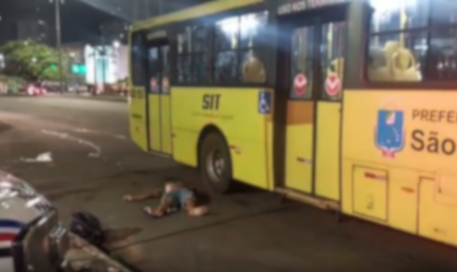 Homem morre após assaltar ônibus em São Luís