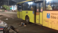 Homem morre após assaltar ônibus em São Luís