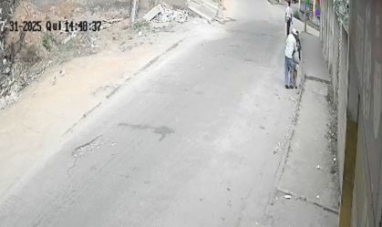 Vídeo: câmeras de segurança flagram feminicídio de idosa de 64 anos em MG