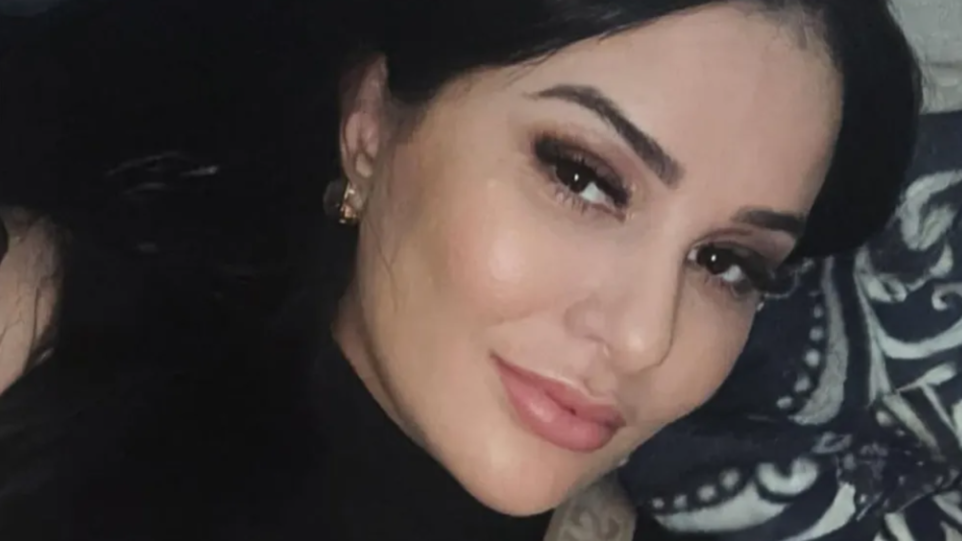 Imagem mostra mulher conhecida como Dama do Crime