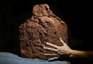 Impressão de mão de 4 mil anos do Antigo Egito é descoberta