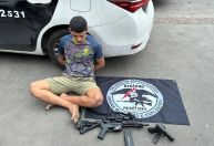 Integrantes do Comando Vermelho são presos em operação em comunidade no Rio