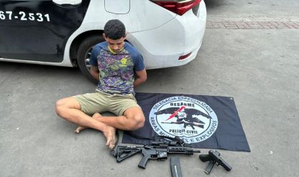 Integrantes do Comando Vermelho são presos em operação em comunidade no Rio