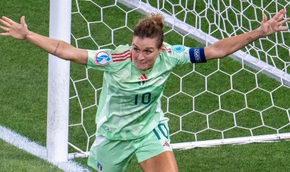 Zebra, Itália derruba Noruega e vai à semifinal da Eurocopa Feminina