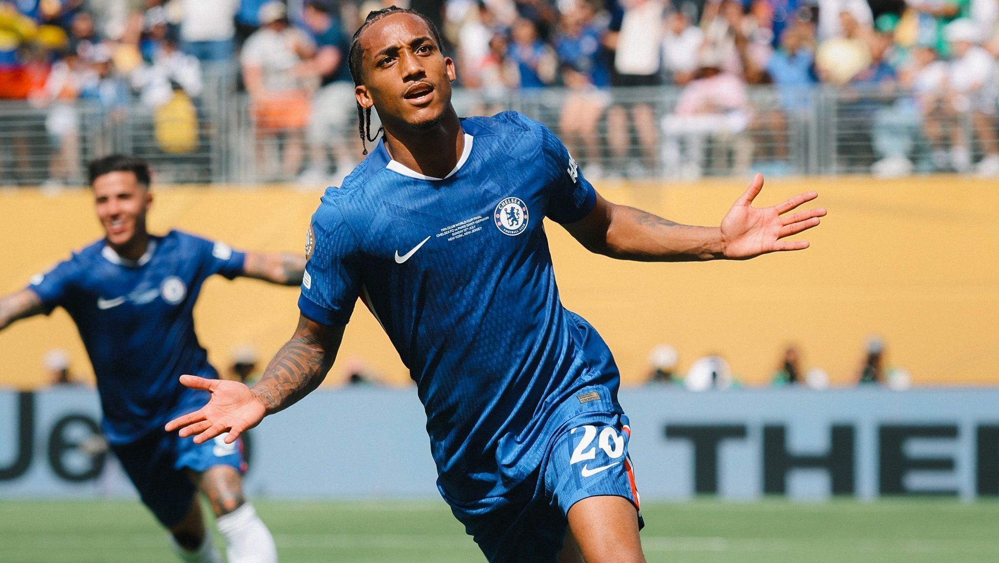 João Pedro marcou na final da Copa do Mundo de Clubes de 2025