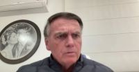 Me restitua o passaporte que eu converso, diz Bolsonaro à CNN sobre Trump