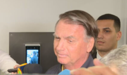 Bolsonaro após parecer de Moraes: Não está claro o que posso ou não falar