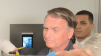 Bolsonaro após parecer de Moraes: Não está claro o que posso ou não falar