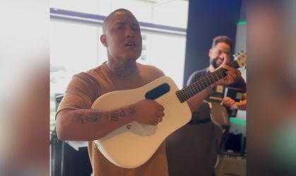 Cantor gospel fez anúncio de rifa e álbum antes de ser baleado por PM em SP