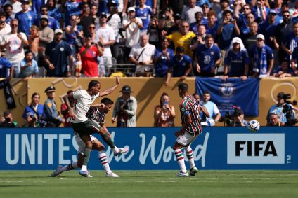 João Pedro faz o segundo gol do Chelsea na semifinal contra o Fluminense pelo Mundial de Clubes