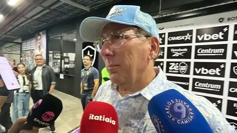 John Textor, dono da SAF do Botafogo