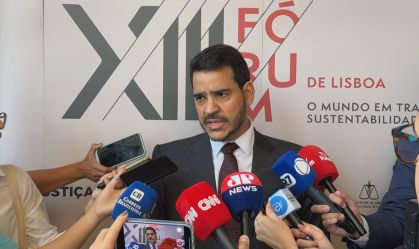 "Vejo Hugo Motta e Alcolumbre como amigos do povo", diz advogado-geral da União