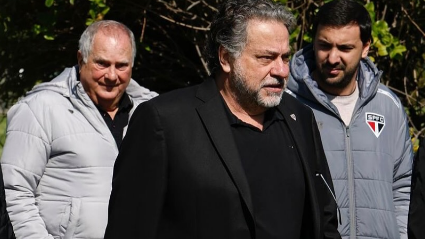 Julio Casares, presidente do São Paulo