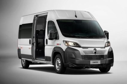 Citroën Jumper Minibus Luxo 2026