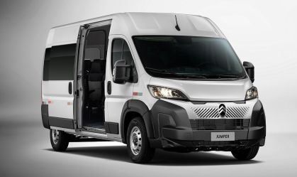 Citroën Jumper 2026 ganha design renovado e novo motor; confira preços