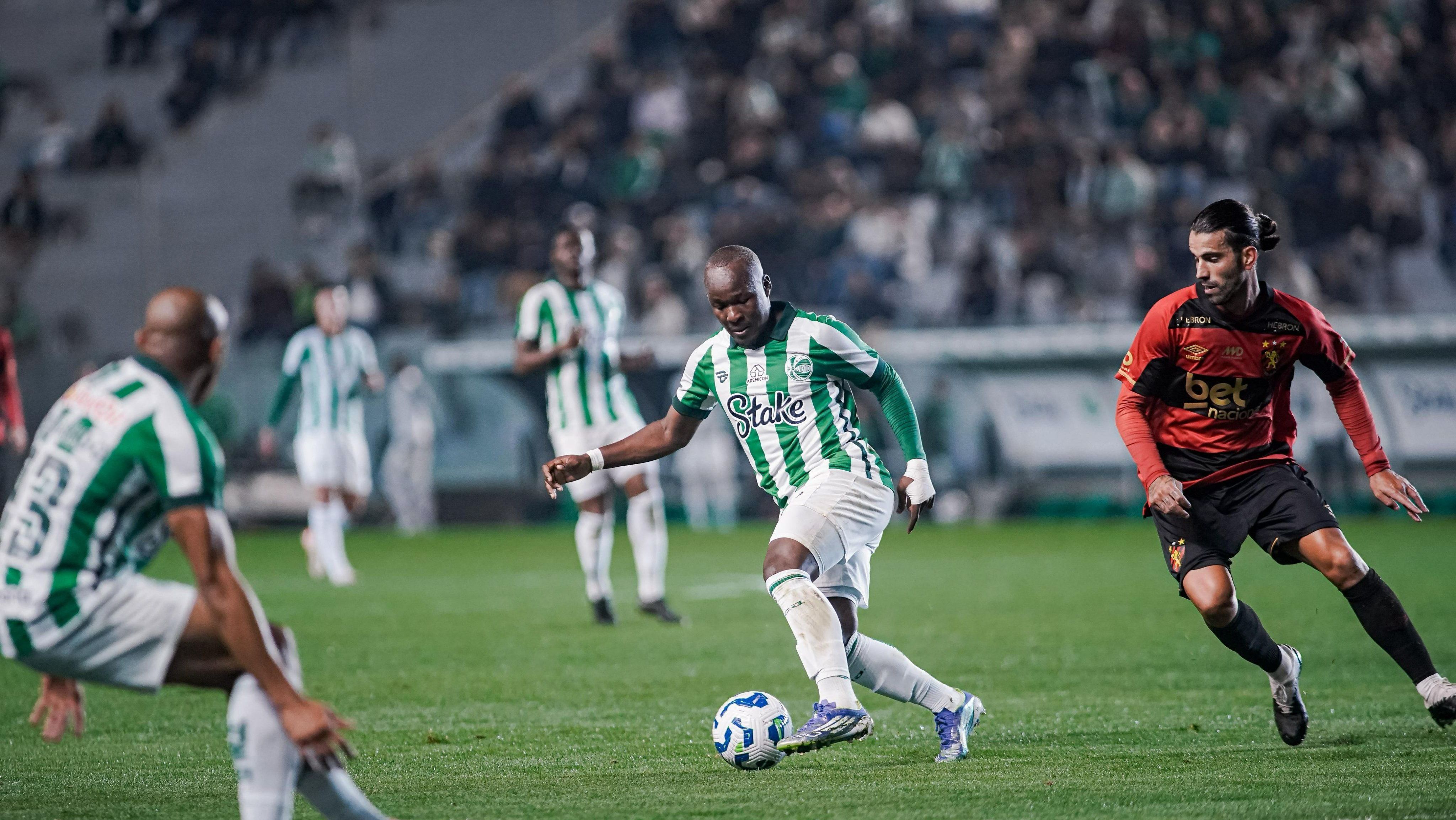Lance de Juventude x Sport pelo Brasileirão