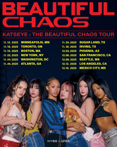 Datas da turnê mundial do grupo Katseye • Instagram/Katseye