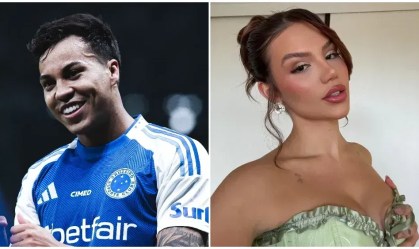 Vivi comenta post de Kaio Jorge, do Cruzeiro, e aumenta rumores de romance