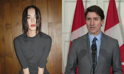 Katy Perry e Justin Trudeau tiveram "conexão instantânea", diz fonte a site