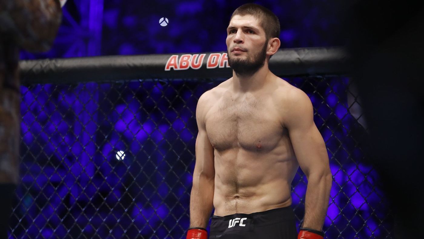 Khabib Nurmagomedov, lenda do UFC