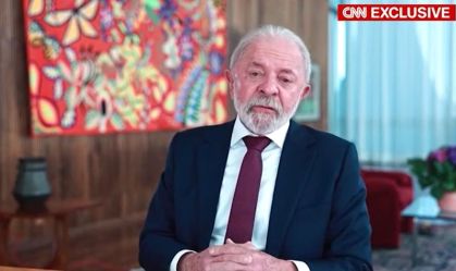 À CNN, Lula diz que carta de Trump sobre tarifaço é "cheia de inverdades"