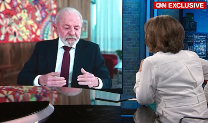 À CNN, Lula diz que Conselho de Segurança da ONU "não resolve nada"