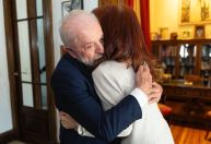 Cristina Kirchner chama visita de Lula de ato político de solidariedade