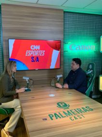 Leila Pereira estrela 100º episódio do CNN Esportes S/A