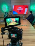 Leila Pereira estrela 100º episódio do CNN Esportes S/A