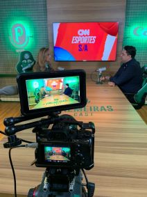 Leila Pereira estrela 100º episódio do CNN Esportes S/A
