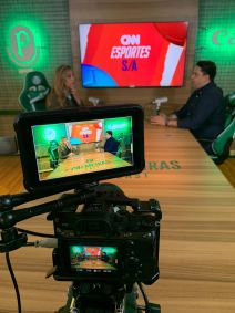 Leila Pereira estrela 100º episódio do CNN Esportes S/A