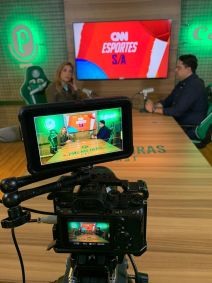 Leila Pereira estrela 100º episódio do CNN Esportes S/A