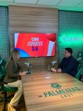 Leila Pereira estrela 100º episódio do CNN Esportes S/A