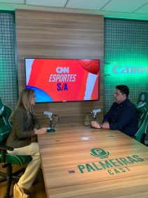 Leila Pereira estrela 100º episódio do CNN Esportes S/A